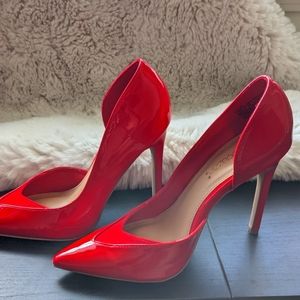 Shoedazzle Patent leather Red Stilettos